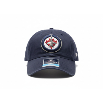 Winnipeg Jets детска бейзболна шапка с козирка NHL Simple Navy