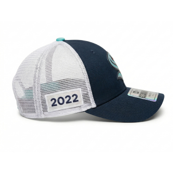 Dětská Kšiltovka Seattle Kraken NHL 2022 Draft Authentic Pro On Stage Trucker Adjustable