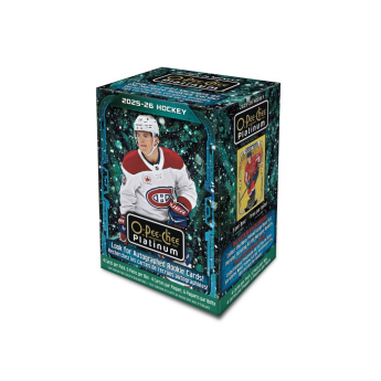 NHL кутии хокей карти NHL 2025-26 Upper Deck O-Pee-Chee Platinum Blaster Box