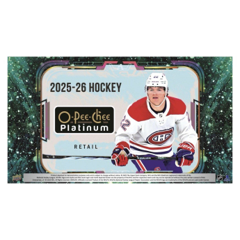 Hokejové karty NHL 2025-26 Upper Deck O-Pee-Chee Platinum Blaster Box