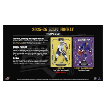 Hokejové karty NHL 2025-26 Upper Deck O-Pee-Chee Platinum Blaster Box
