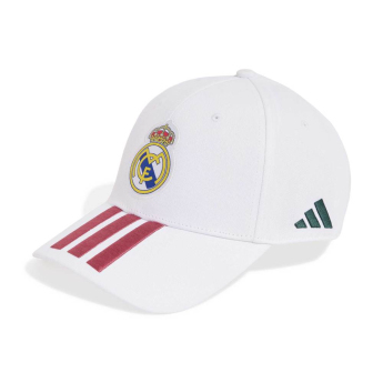 Real Madrid CF баскетболна шапка с козирка white