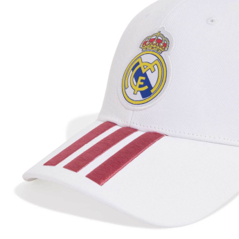 Real Madrid CF баскетболна шапка с козирка white