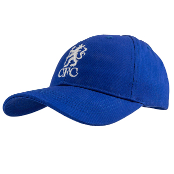 Chelsea FC баскетболна шапка с козирка Royal Blue Cap