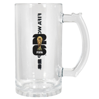 СП 2026 (World Cup) чаша за мелба Stein Glass Tankard