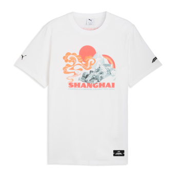 Formula 1 мъжка тениска China GP white 20263