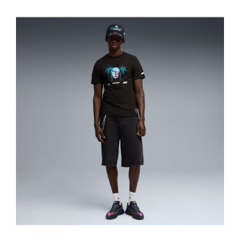 Formula 1 мъжка тениска Miami GP black 2026