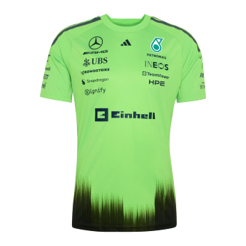 Mercedes AMG Petronas мъжка тениска Set Up green F1 Team 2026