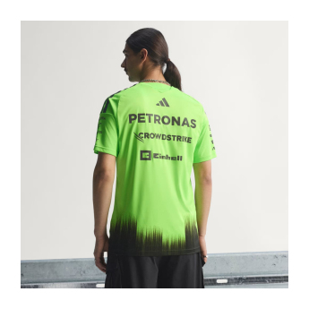 Mercedes AMG Petronas мъжка тениска Set Up green F1 Team 2026