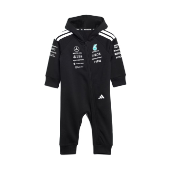 Mercedes AMG Petronas детски гащеризон black F1 Team 2026