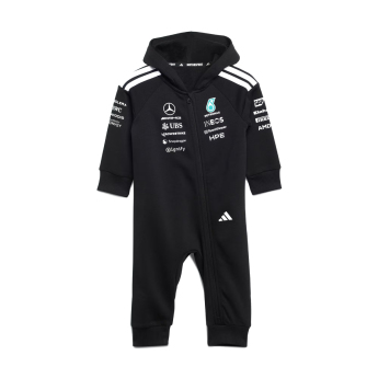 Mercedes AMG Petronas детски гащеризон black F1 Team 2026