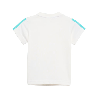 Mercedes AMG Petronas детски комплект DNA Shortsleeve white F1 Team 2026