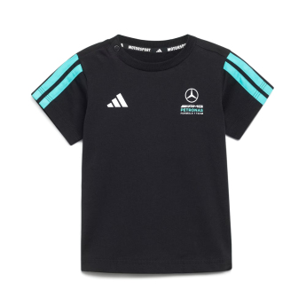Mercedes AMG Petronas детски комплект DNA Shortsleeve black F1 Team 2026
