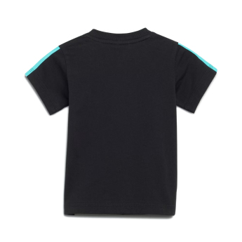 Mercedes AMG Petronas детски комплект DNA Shortsleeve black F1 Team 2026