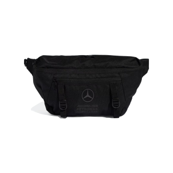 Mercedes AMG Petronas чанта за кръста Lights Out black F1 team 2026