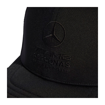 Mercedes AMG Petronas баскетболна шапка с козирка Lights Out Trucker black F1 Team 2026