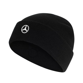 Mercedes AMG Petronas зимна шапка Mechanics black F1 Team 2026