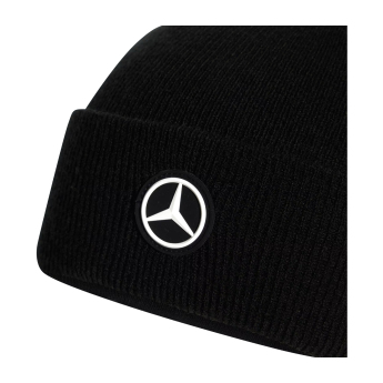Mercedes AMG Petronas зимна шапка Mechanics black F1 Team 2026