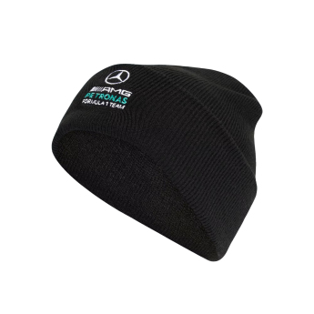 Mercedes AMG Petronas зимна шапка DNA black F1 Team 2026