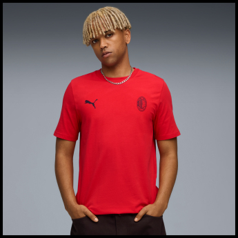 AC Milan мъжка тениска FtblEss red