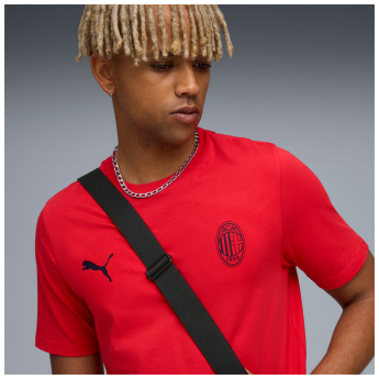 AC Milan мъжка тениска FtblEss red