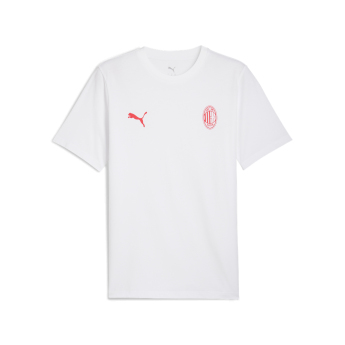 AC Milan мъжка тениска FtblEss white