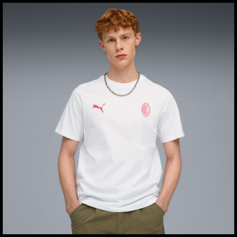 AC Milan мъжка тениска FtblEss white