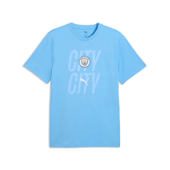 Manchester City мъжка тениска FtblCulture light