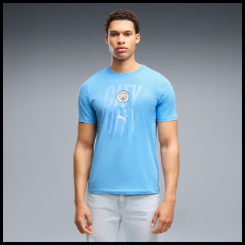 Manchester City мъжка тениска FtblCulture light