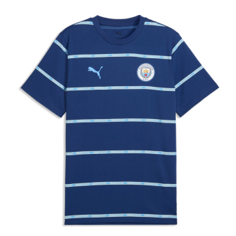 Manchester City мъжка тениска FtblCulture AOP jewel