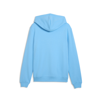 Manchester City мъжки суитшърт с качулка FtblCulture blue
