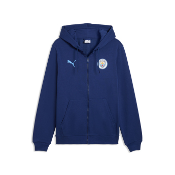 Manchester City мъжко яке FtblCulture navy