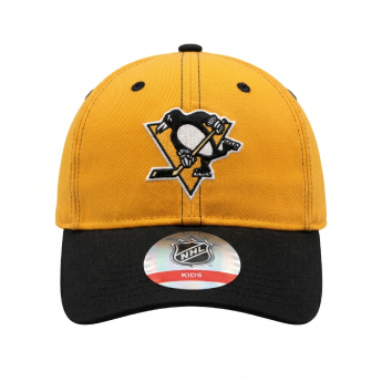 Dětská Batolecí kšiltovka Pittsburgh Penguins NHL Chainstitch Slouch
