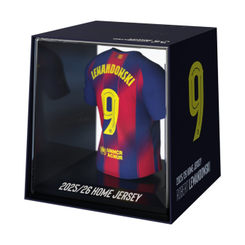FC Barcelona Кутия MyJersey 25/26 Lewandowski Home