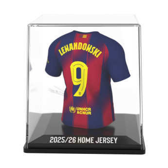 FC Barcelona Кутия MyJersey 25/26 Lewandowski Home