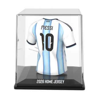 Box MyJersey ARGENTINA Messi 2026