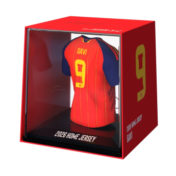 Box MyJersey ŠPANĚLSKO Gavi 2026