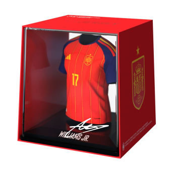 Футболни отбори Кутия MyJersey Spain Nico Williams 2026