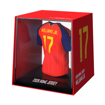 Box MyJersey ŠPANĚLSKO Nico Williams 2026