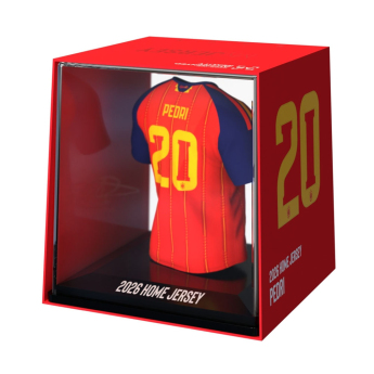 Box MyJersey ŠPANĚLSKO Pedri 2026