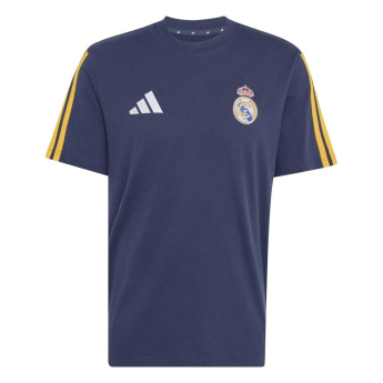 Real Madrid CF мъжка тениска Tee navy