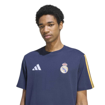 Tričko REAL MADRID Tee navy