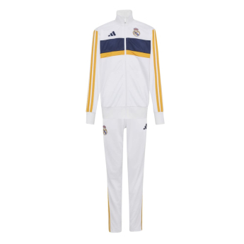Dětská souprava REAL MADRID Track white
