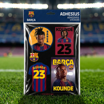 FC Barcelona стикери Kounde