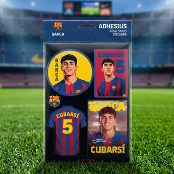 FC Barcelona стикери Cubarsí