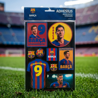 FC Barcelona стикери Lewandowski