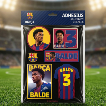 FC Barcelona стикери Balde