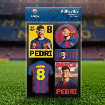 FC Barcelona стикери Pedri
