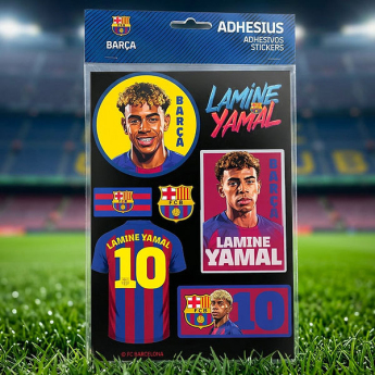 FC Barcelona стикери Lamine Yamal