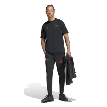 Tričko ARSENA FC Tiro Tee black
